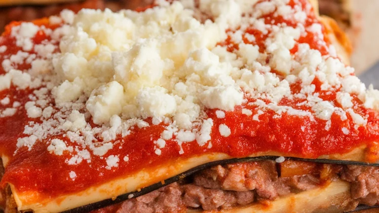 Eggplant Lasagna - Featured