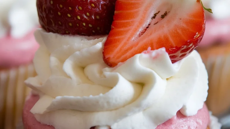 Eton Mess Cupcakes - Featured