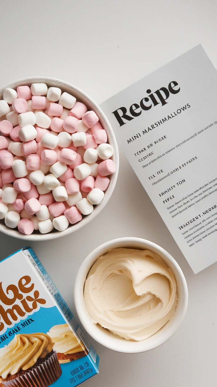 Buttercream Flower Cupcakes