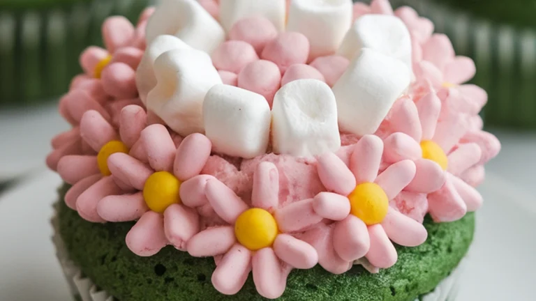 Flower Cupcakes - Featured