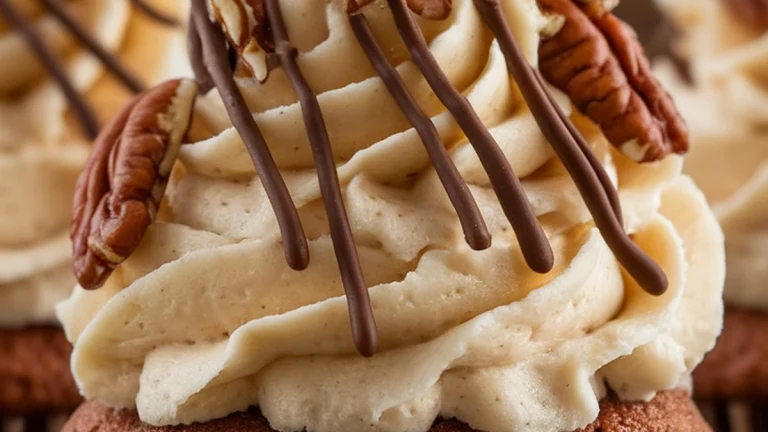 German Chocolate Cupcakes - Featured