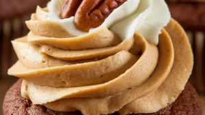 German Chocolate Cupcakes - Featured