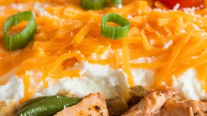 Green Chile Chicken Lasagna - Featured