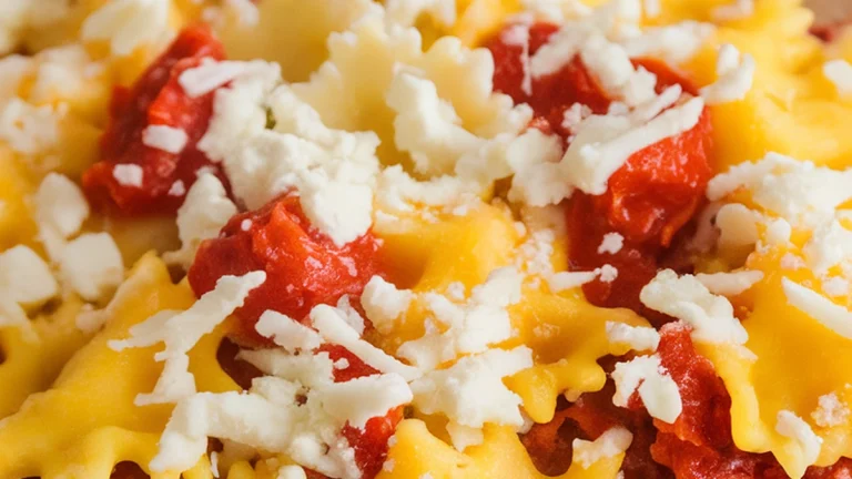 Homemade Lasagna Hamburger Helper - Featured