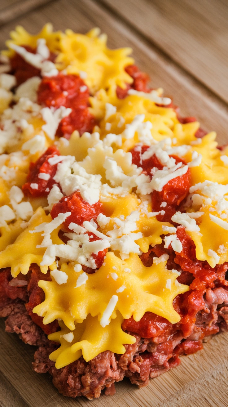 Homemade Beef Lasagna Hamburger Helper