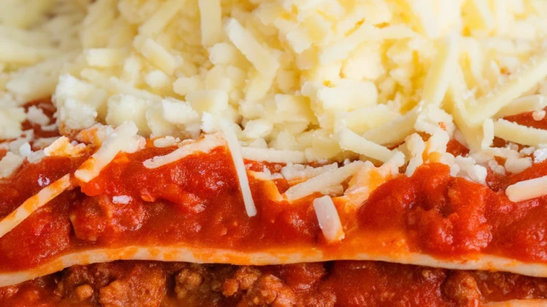 Instant Pot Lasagna - Featured