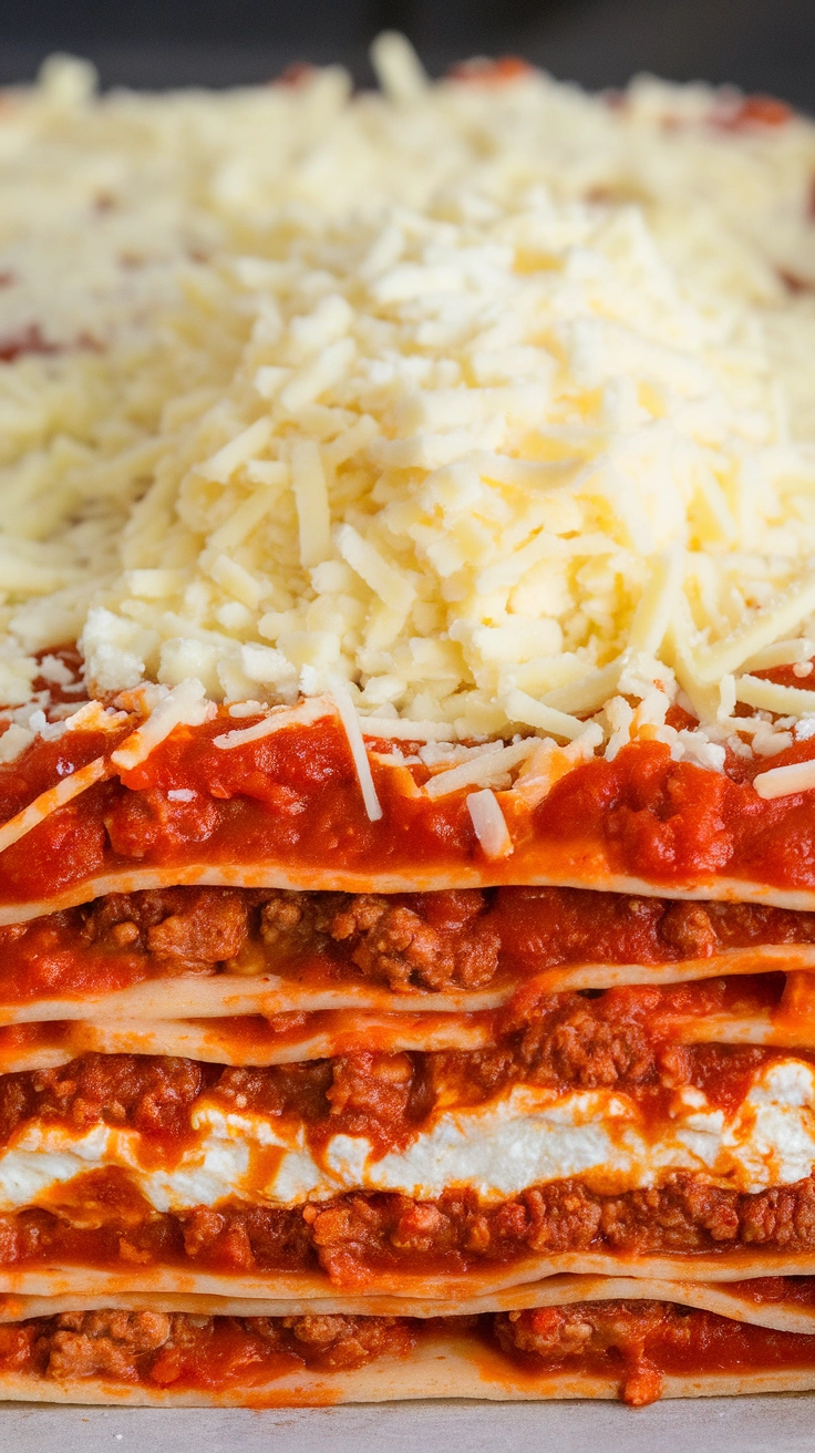 Quick Instant Pot Lasagna