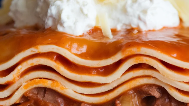 Instant Pot Lasagna - Featured