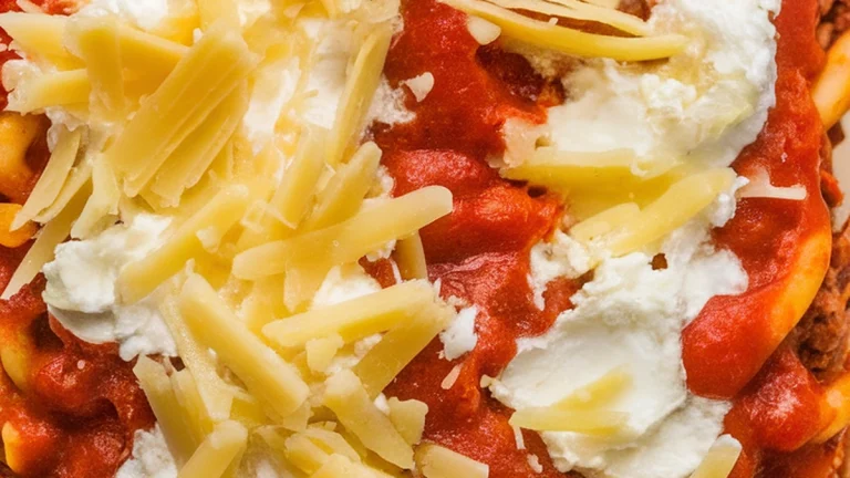 Lasagna Casserole - Featured