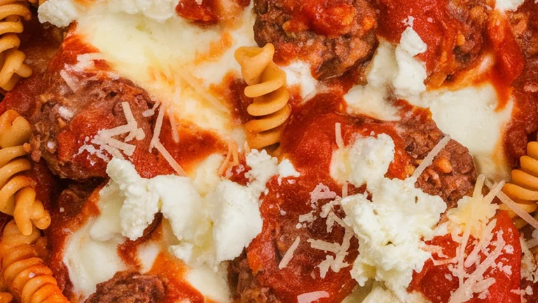 Lasagna Casserole - Featured