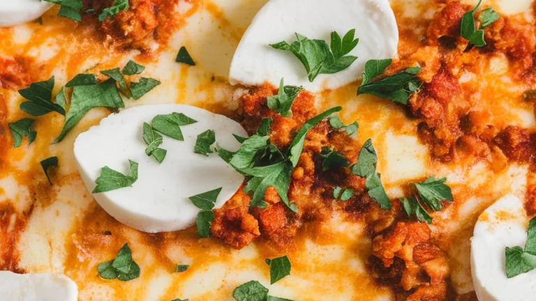 Lasagna Dip - Featured