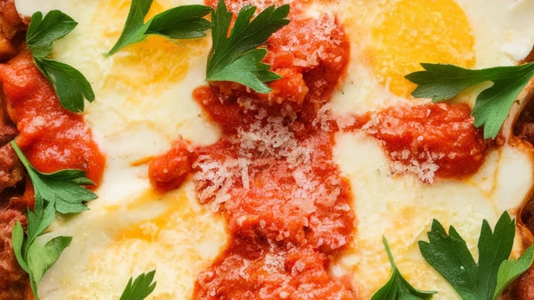 Lasagna Recipe (Cottage Cheese version) - Featured