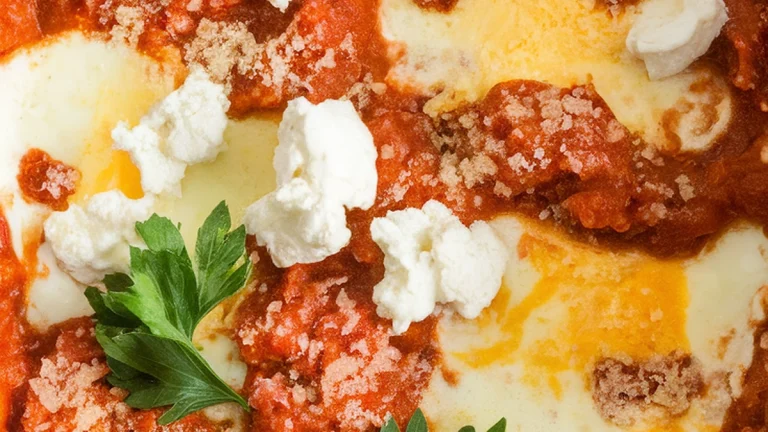 Lasagna Recipe (Cottage Cheese version) - Featured