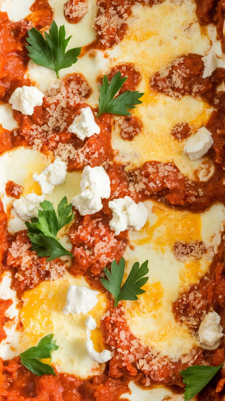 Classic Lasagna with Cottage Cheese