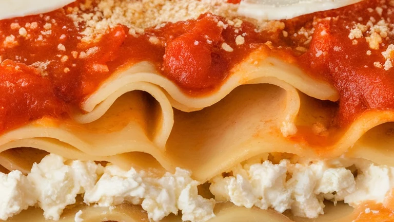 Lasagna Recipe (Cottage Cheese version) - Featured