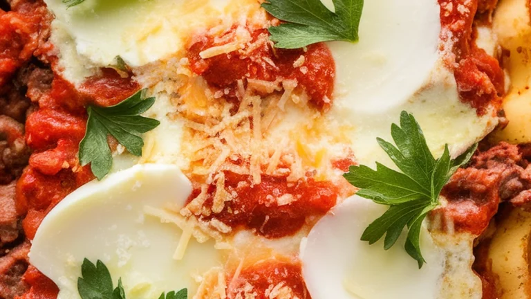 Lasagna Recipe (Cottage Cheese version) - Featured