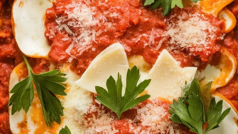 Lasagna Recipe (Cottage Cheese version) - Featured