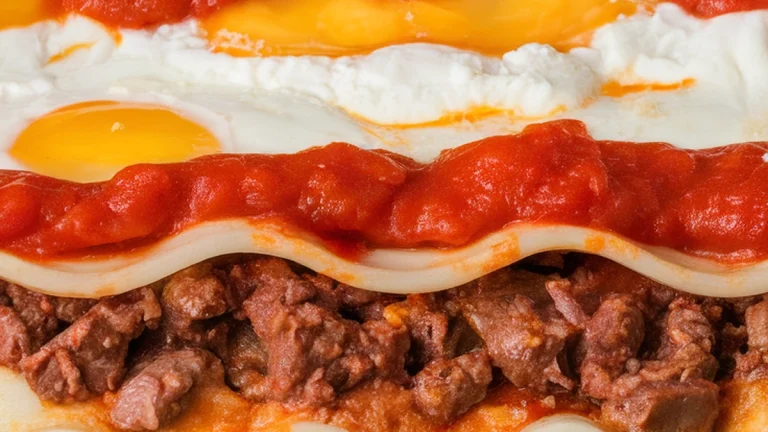 Lasagna Recipe (Cottage Cheese version) - Featured