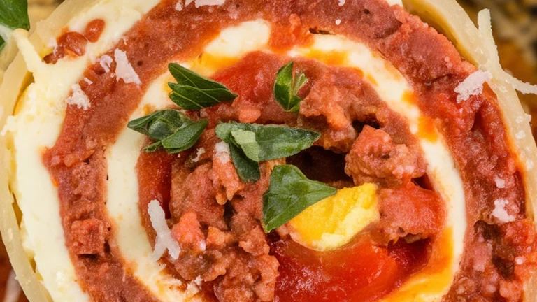 Lasagna Roll Ups - Featured