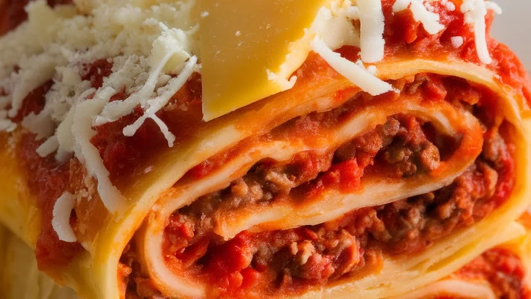 Lasagna Roll Ups - Featured