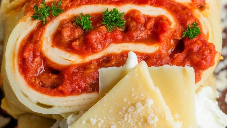 Lasagna Roll Ups - Featured