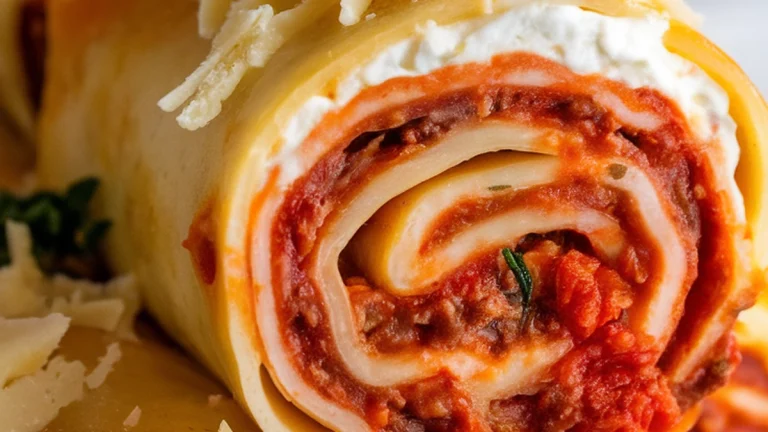 Lasagna Roll Ups - Featured