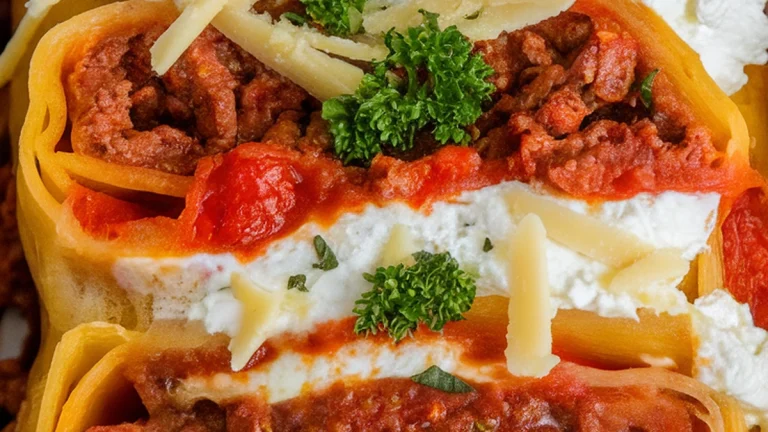 Lasagna Roll Ups - Featured