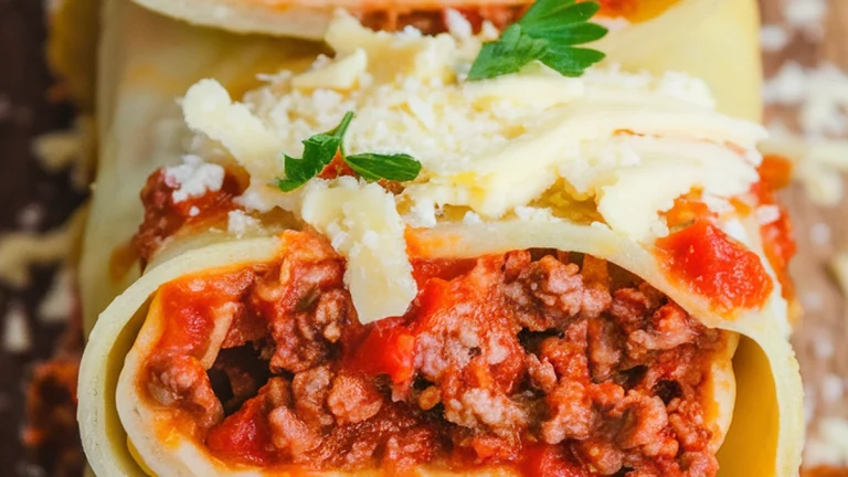 Lasagna Roll Ups - Featured