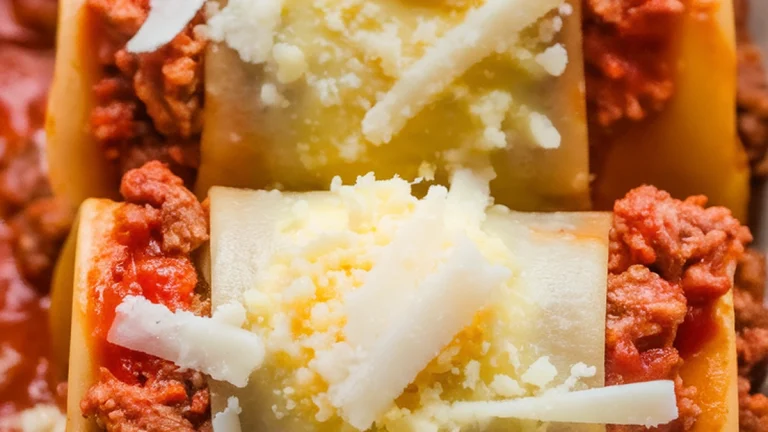 Lasagna Roll Ups - Featured