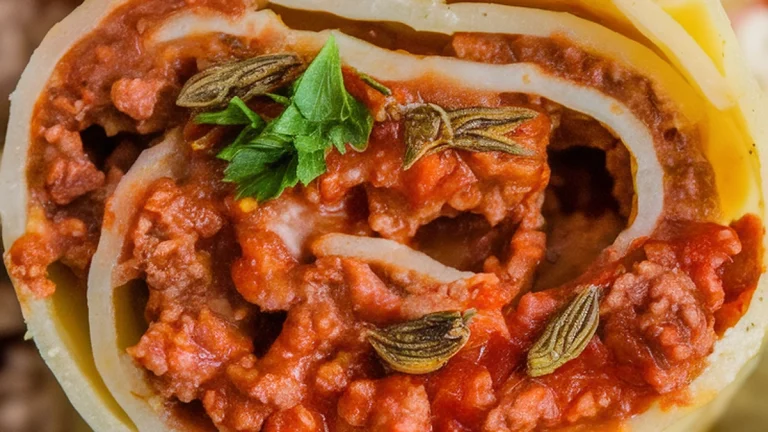 Lasagna Roll Ups - Featured