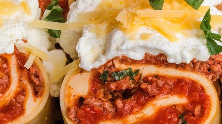 Lasagna Roll Ups - Featured