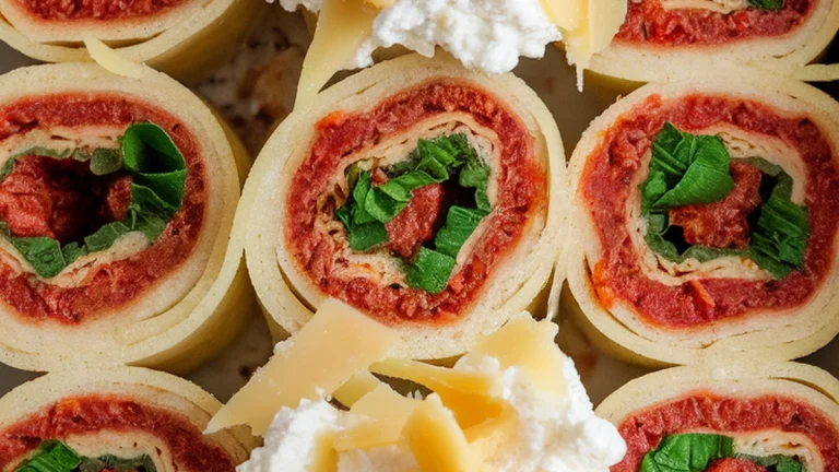 Lasagna Roll Ups - Featured