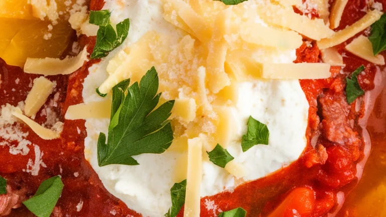 Lasagna Soup - Featured