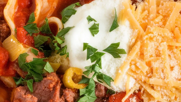 Lasagna Soup - Featured