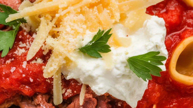 Lasagna Soup - Featured