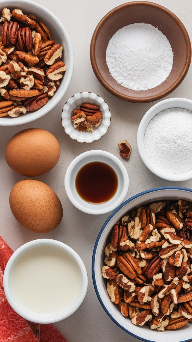 Maple Pecan Cupcakes with Butter Pecan Buttercream