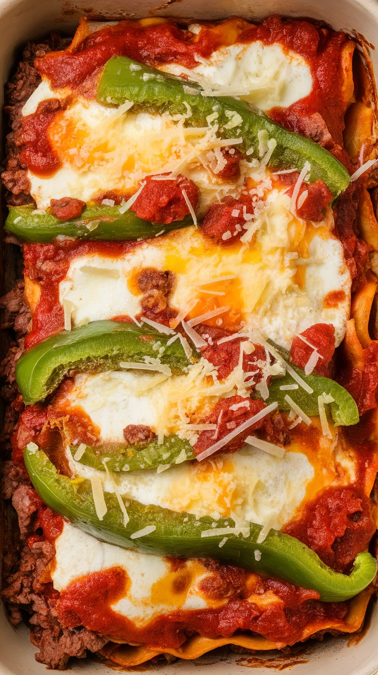 Hearty Ground Beef Lasagna