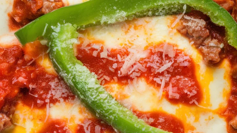 Meat Lasagna Recipe - Featured