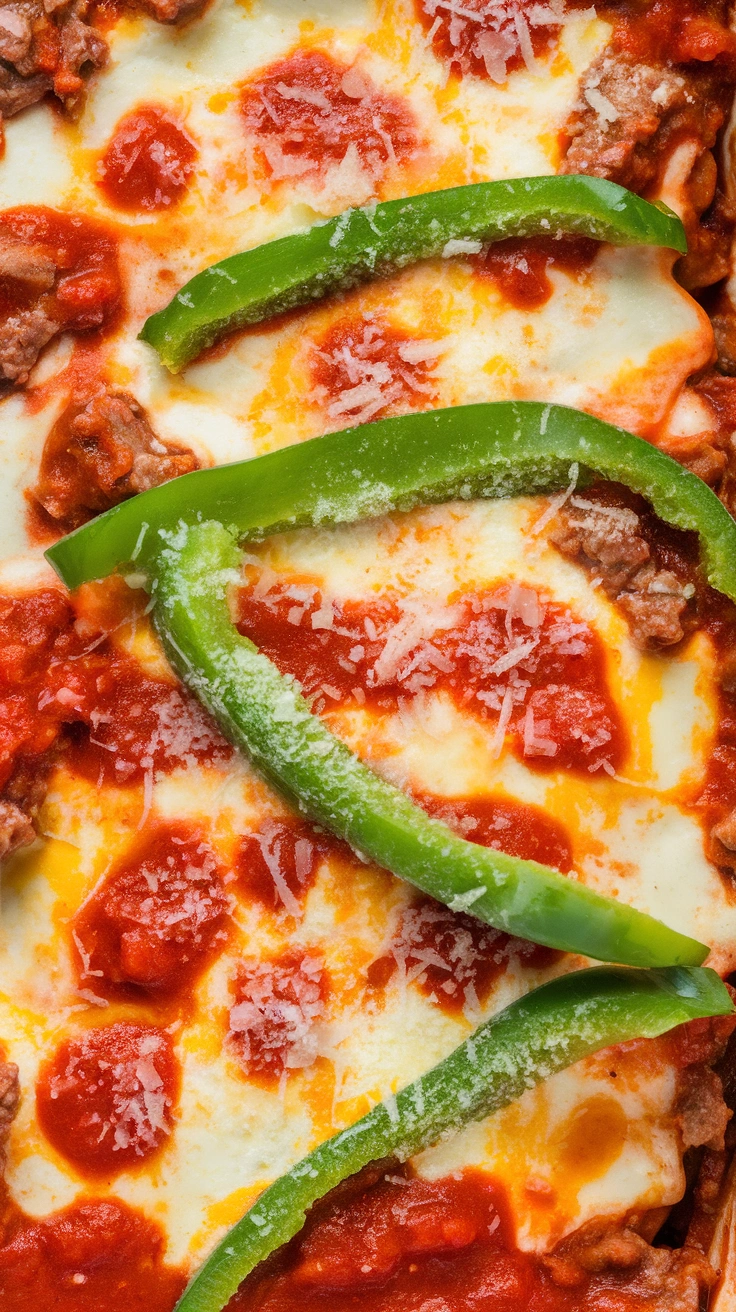 Classic Ground Beef Lasagna