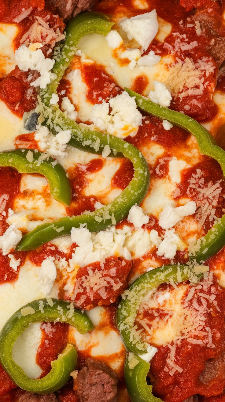 Classic Ground Beef Lasagna