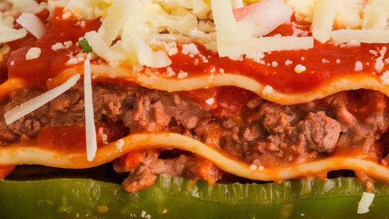 Meat Lasagna Recipe - Featured