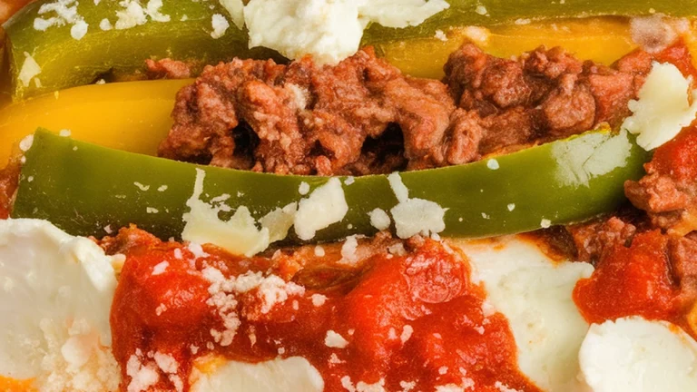 Meat Lasagna Recipe - Featured