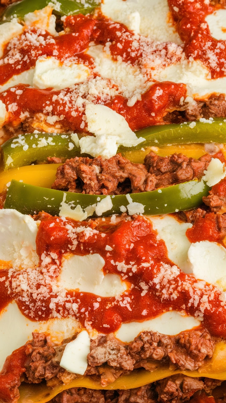 Homemade Sausage Lasagna