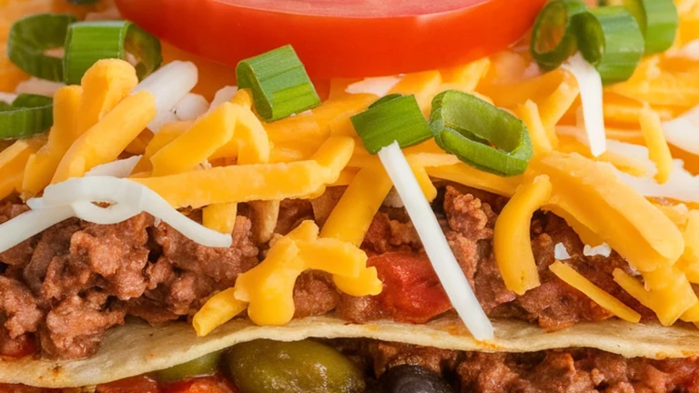 Mexican Lasagna - Featured