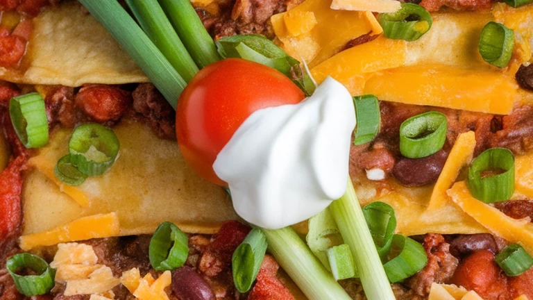 Mexican Lasagna - Featured