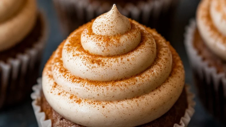 Mini Chai Cupcakes - Featured