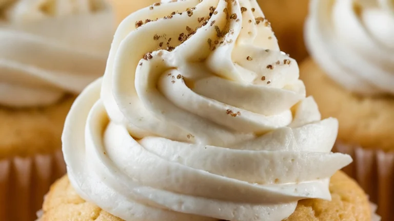 Moist Vanilla Cupcakes - Featured