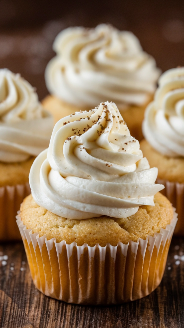 Soft and Moist Vanilla Cupcakes