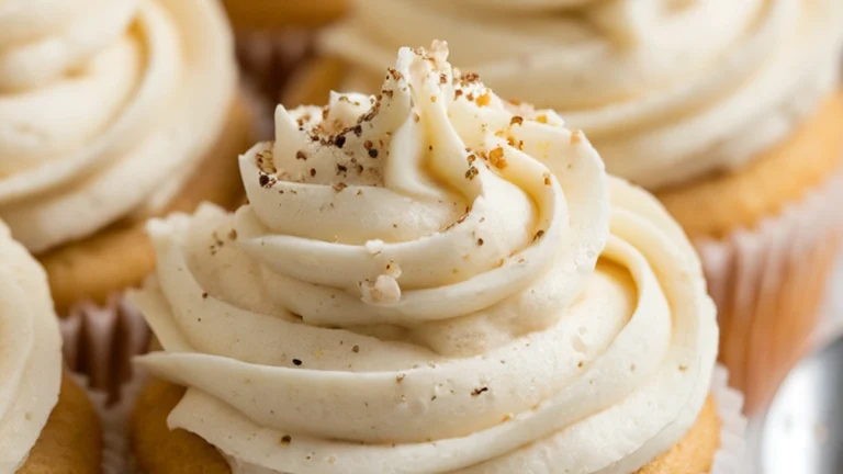 Moist Vanilla Cupcakes - Featured