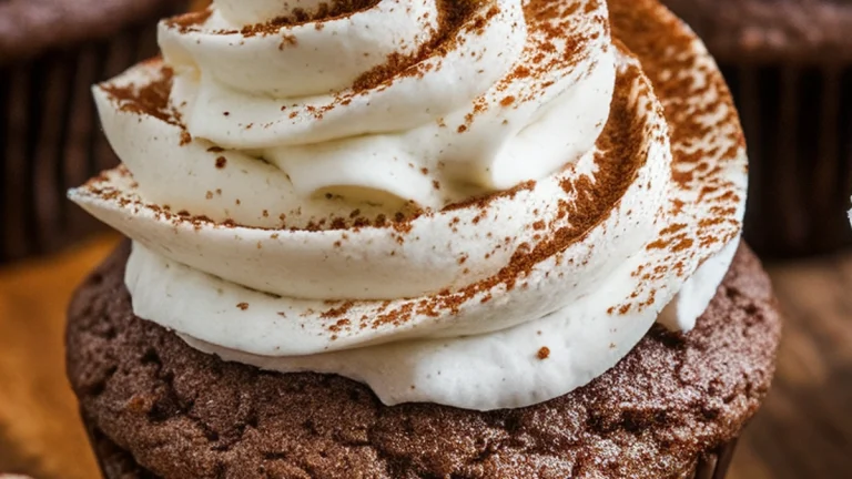 Mudslide Cupcakes with Baileys Frosting - Featured